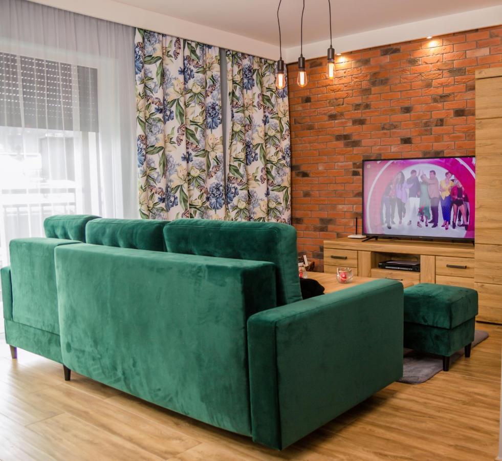 Apartament Sloneczna Gora 21C/1 Szczyrk Leilighet Eksteriør bilde