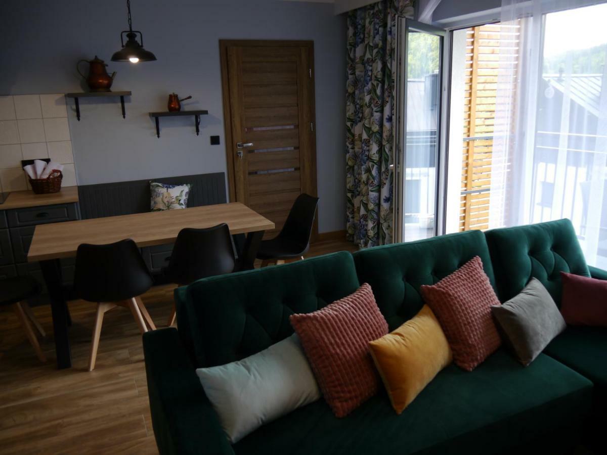 Apartament Sloneczna Gora 21C/1 Szczyrk Leilighet Eksteriør bilde